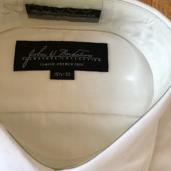 Nordstrom - Mens Long Sleeve Dress shirt - Picture 2 of 3